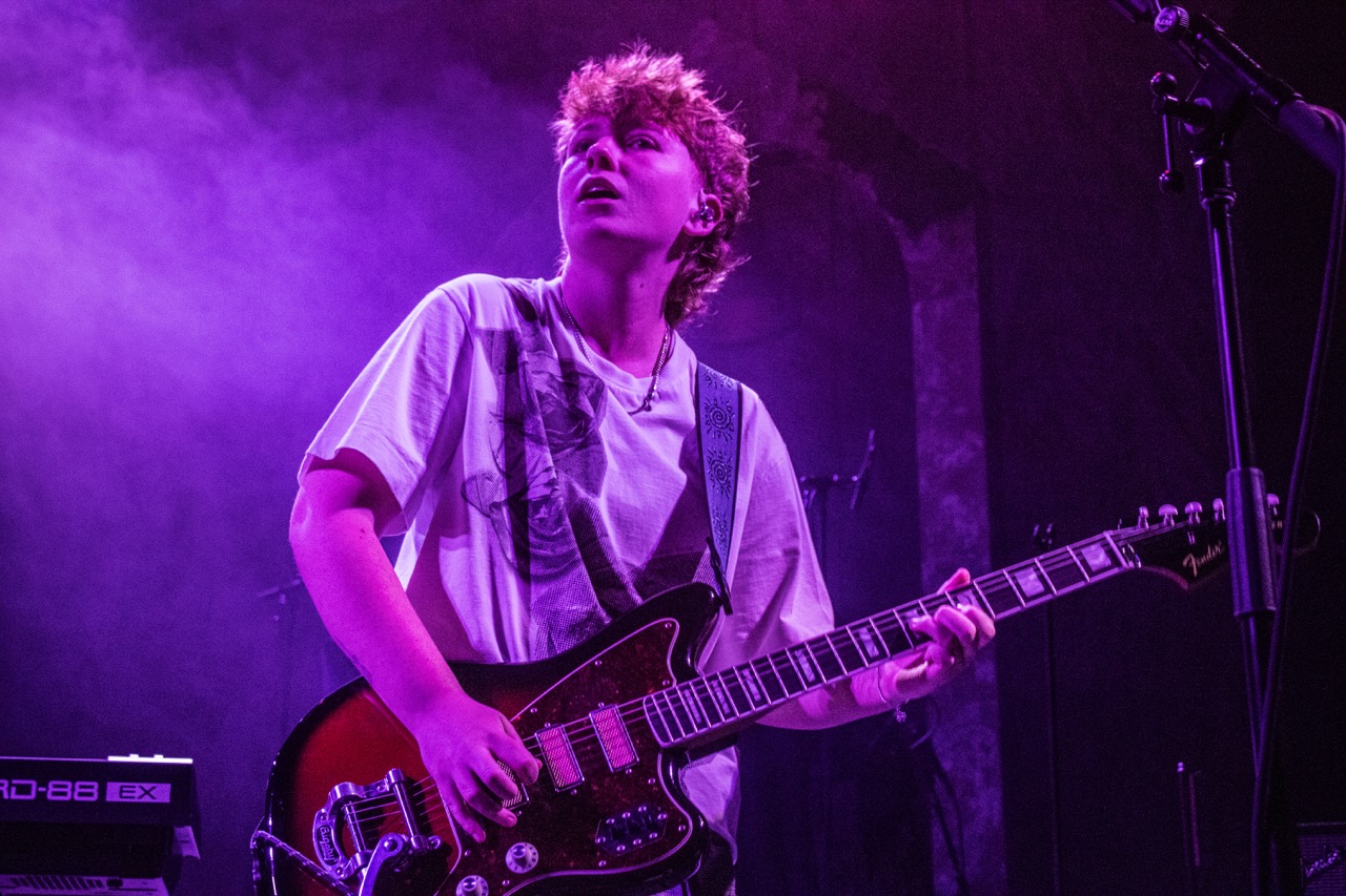 In love with the sound 'The Last Dinner Party' makes into the microphone at College Street Music Hall