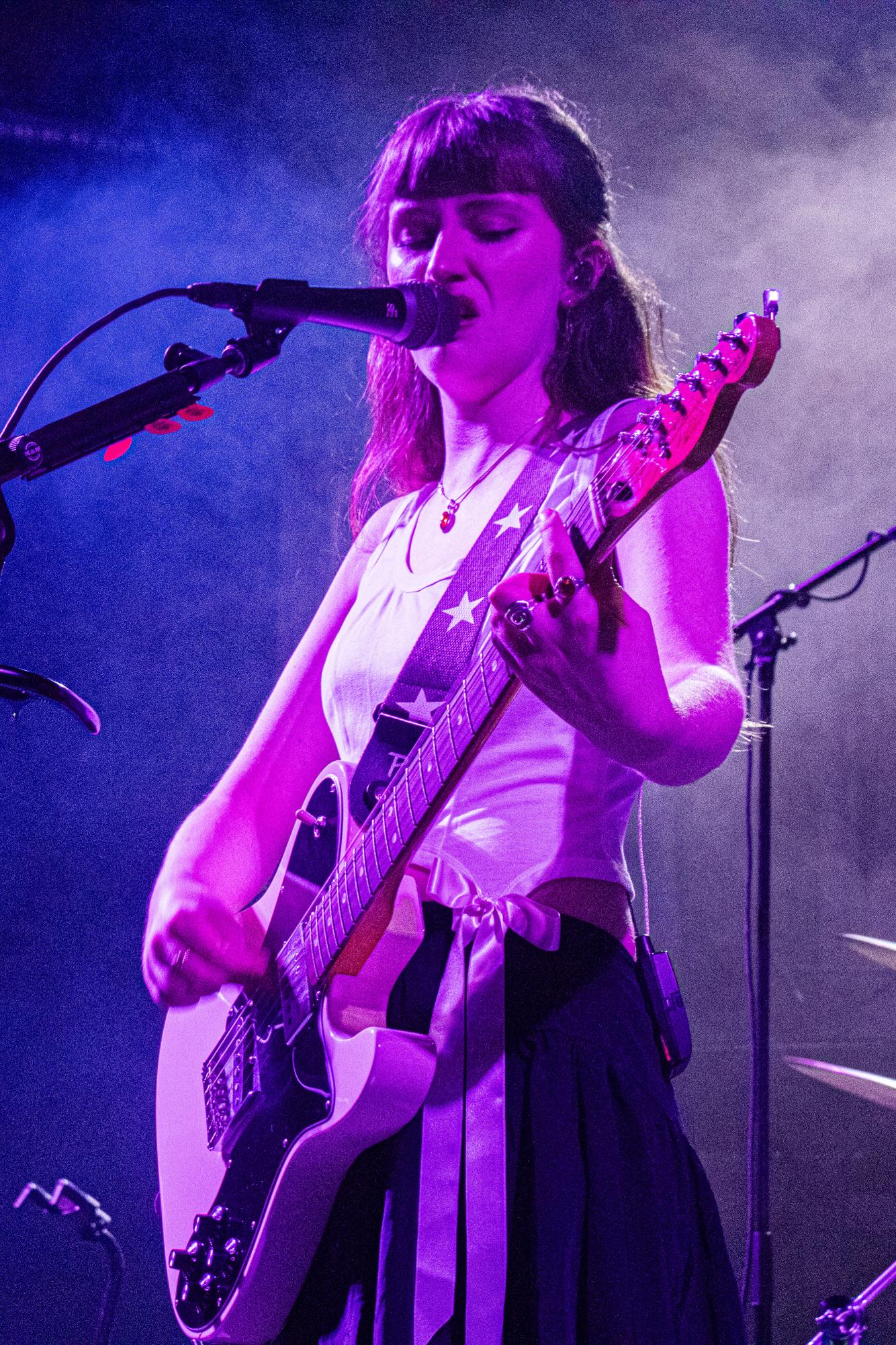 In love with the sound 'The Last Dinner Party' makes into the microphone at College Street Music Hall