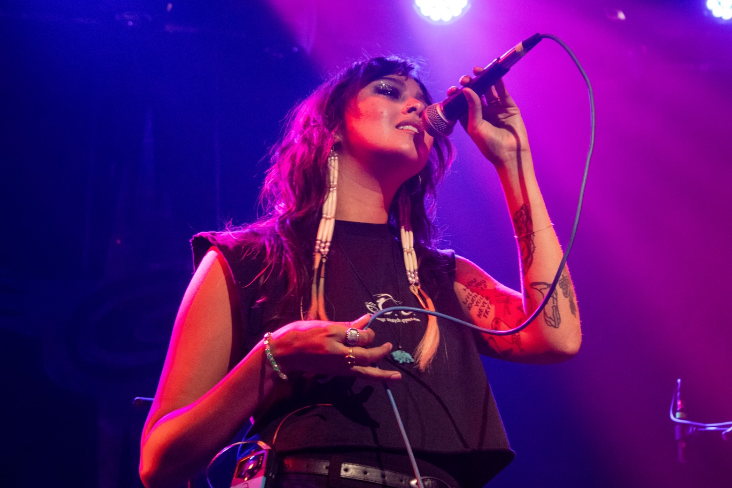 “Heaven Is A Place In My Head,” And Also With Bad Suns at Toad’s Place