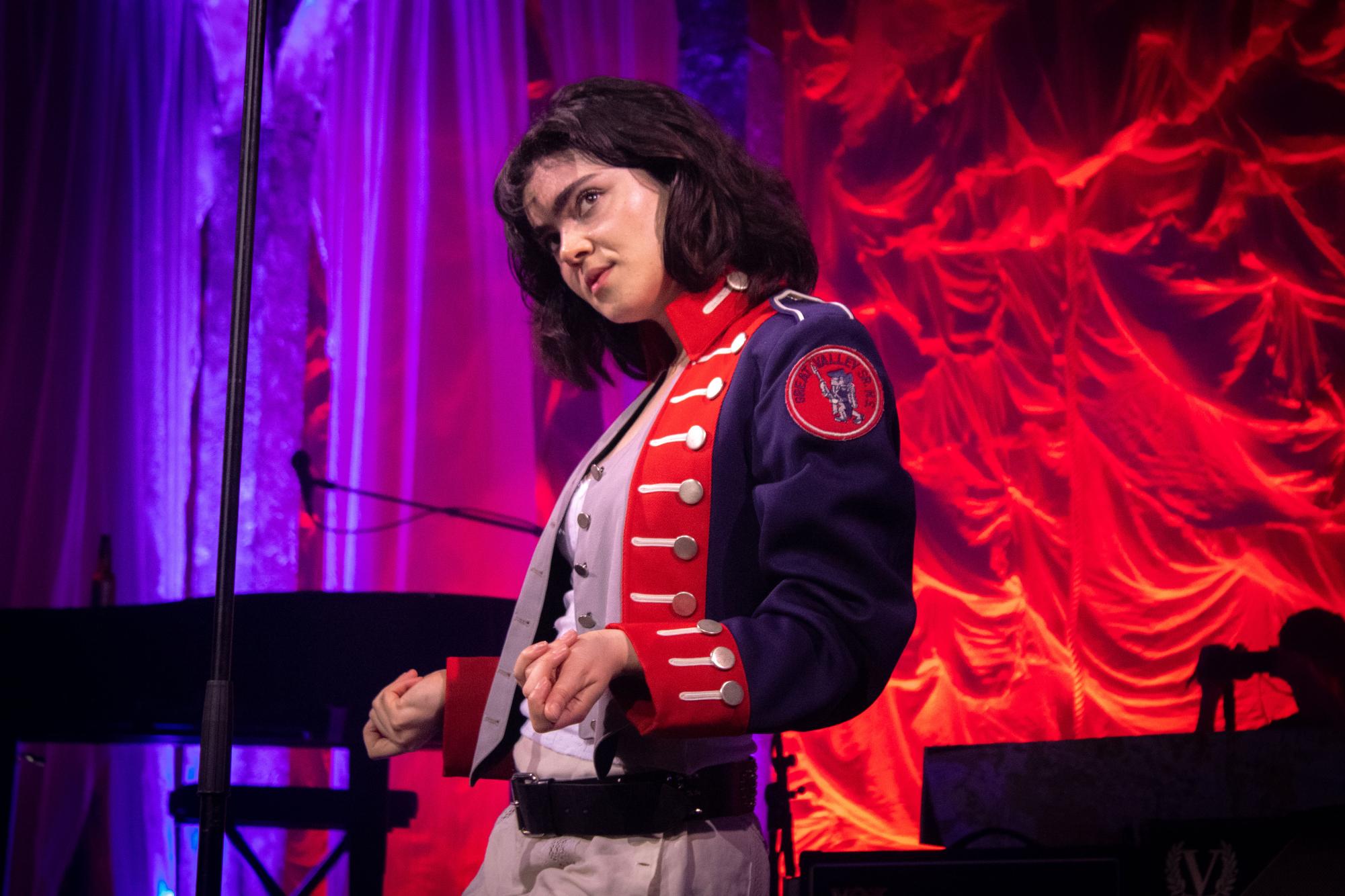 In love with the sound 'The Last Dinner Party' makes into the microphone at College Street Music Hall
