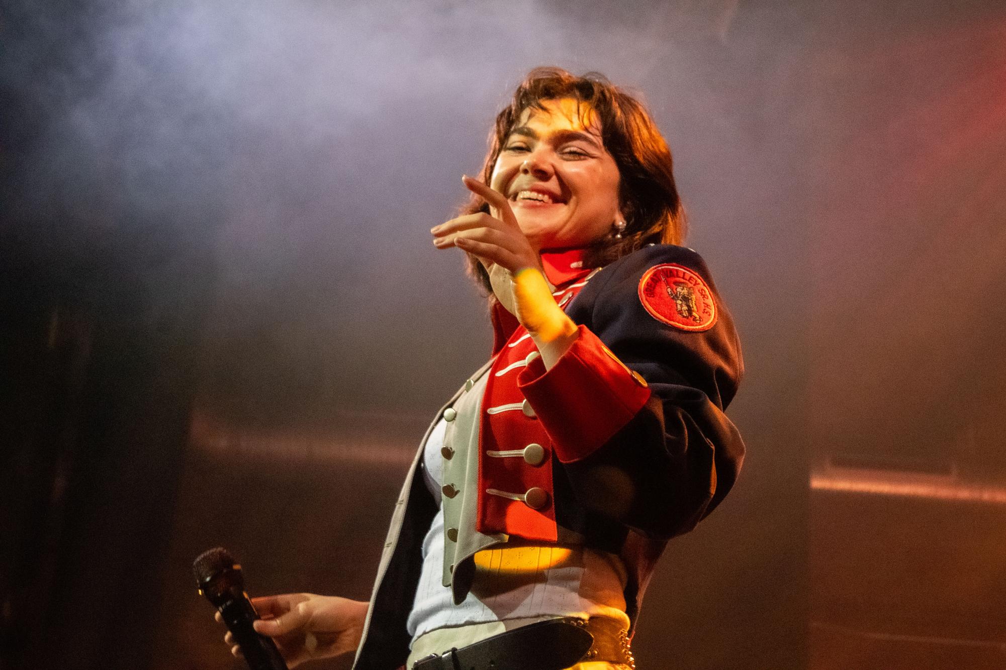 In love with the sound 'The Last Dinner Party' makes into the microphone at College Street Music Hall