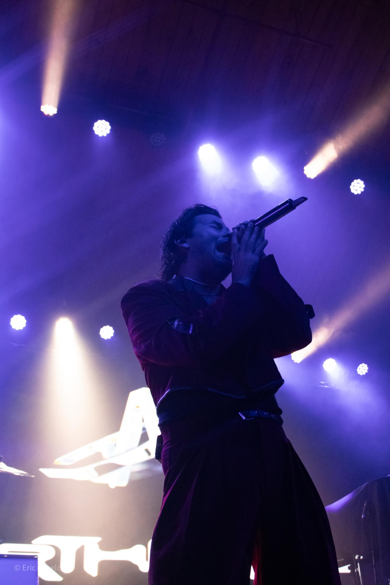 Northlane brought Aussie metalcore from down under, up to Toyota Oakdale