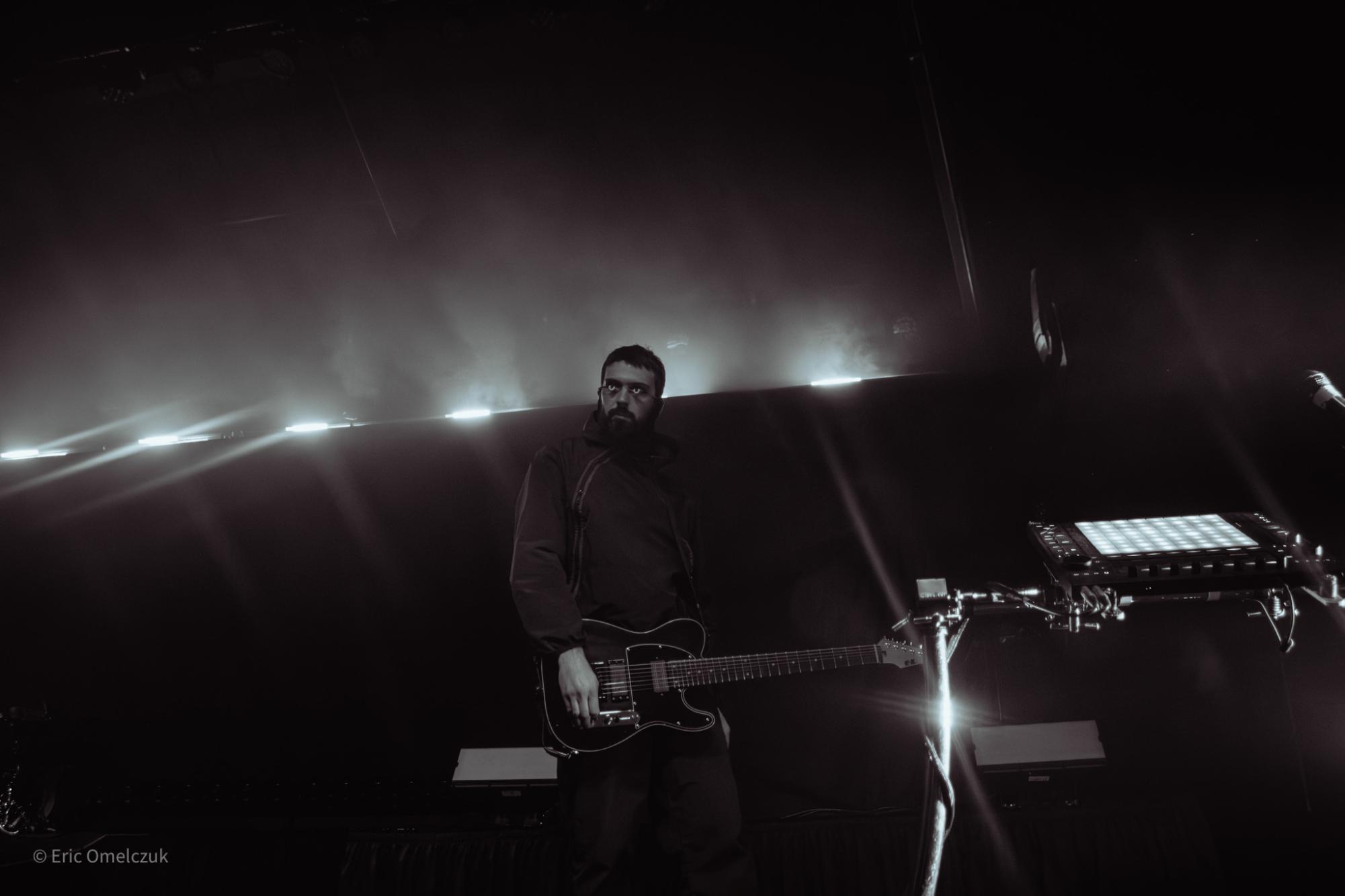 Northlane brought Aussie metalcore from down under, up to Toyota Oakdale