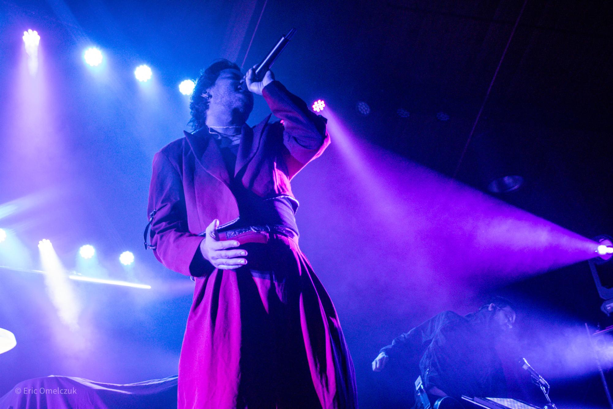 Northlane brought Aussie metalcore from down under, up to Toyota Oakdale