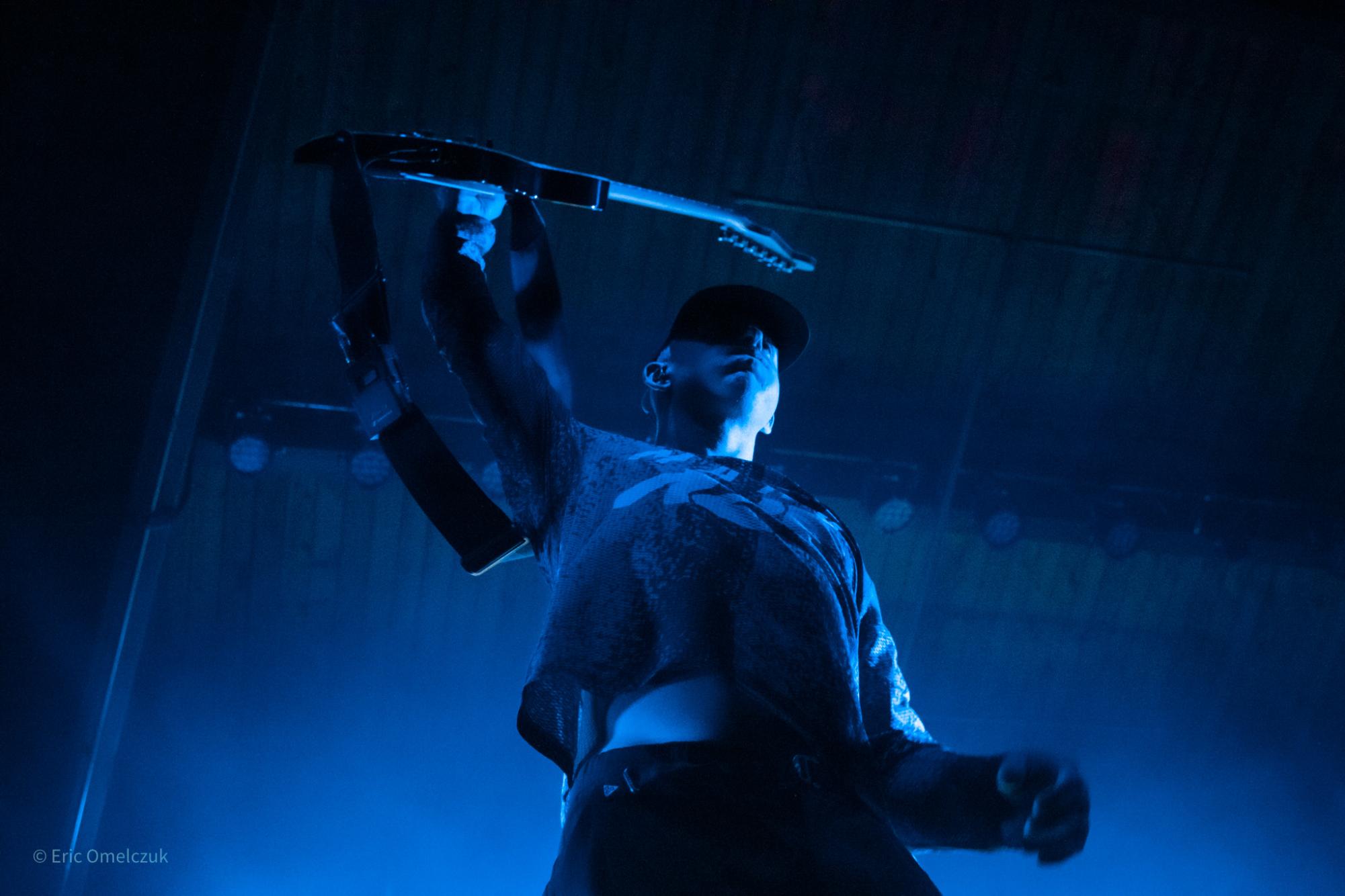 Northlane brought Aussie metalcore from down under, up to Toyota Oakdale
