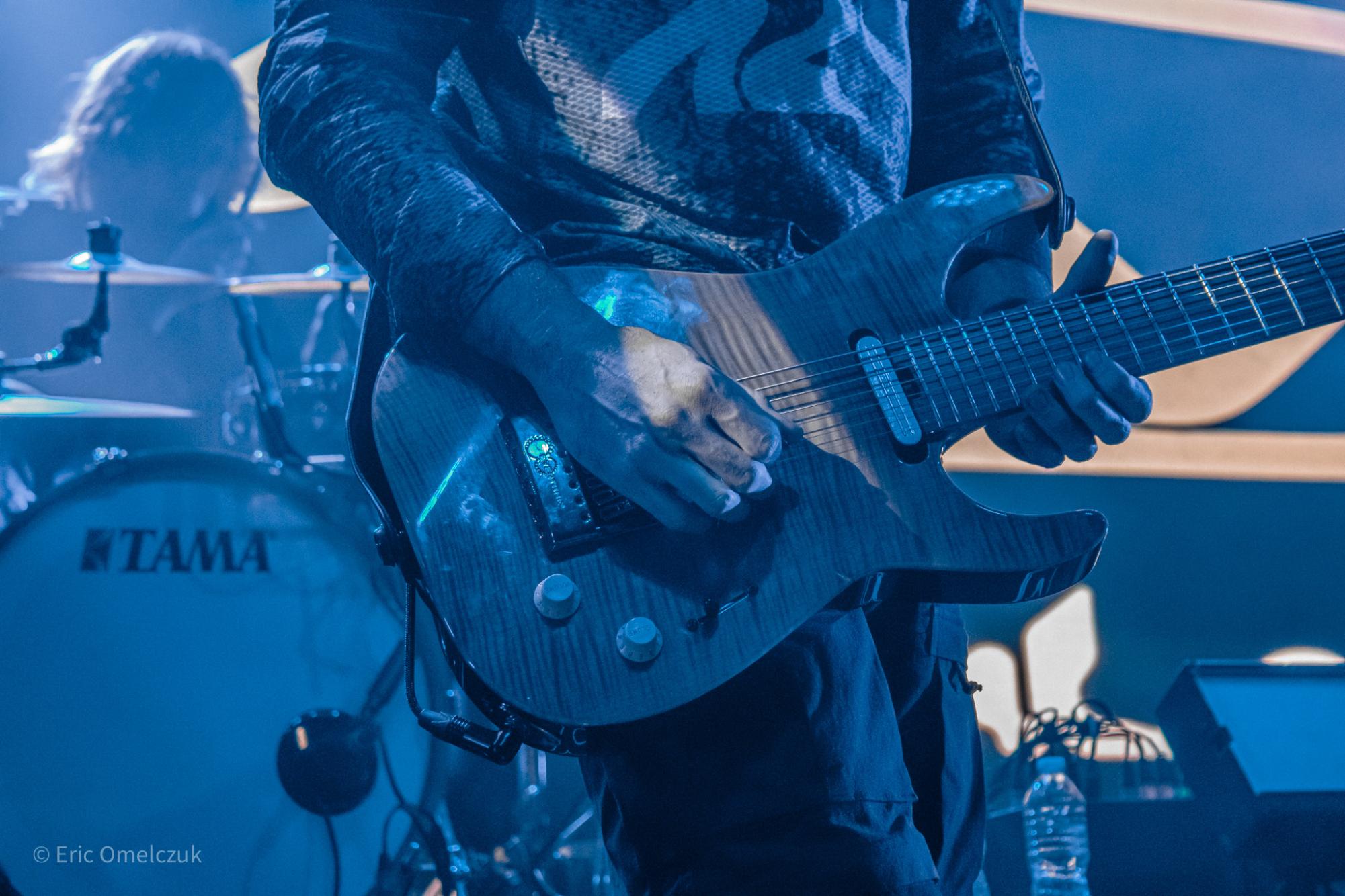 Northlane brought Aussie metalcore from down under, up to Toyota Oakdale