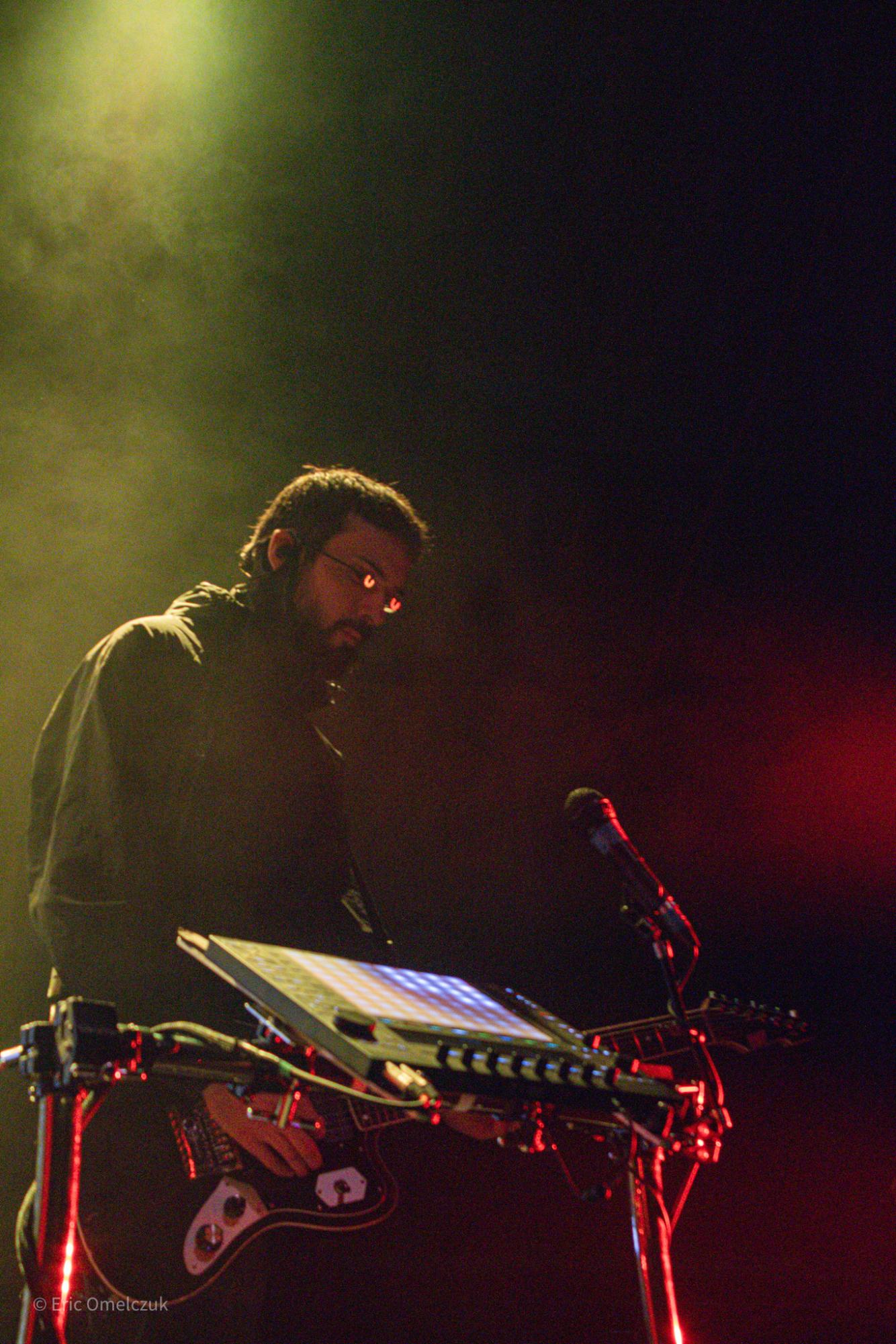 Northlane brought Aussie metalcore from down under, up to Toyota Oakdale