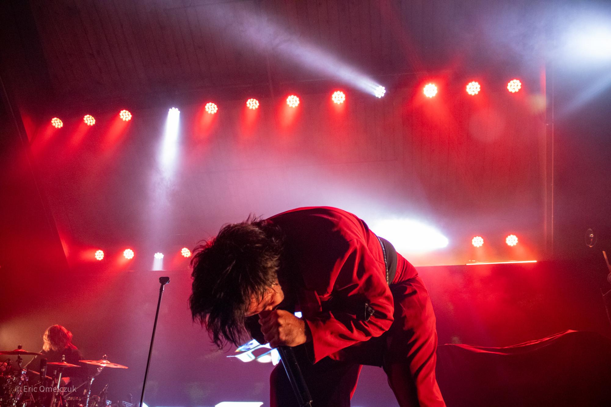 Northlane brought Aussie metalcore from down under, up to Toyota Oakdale