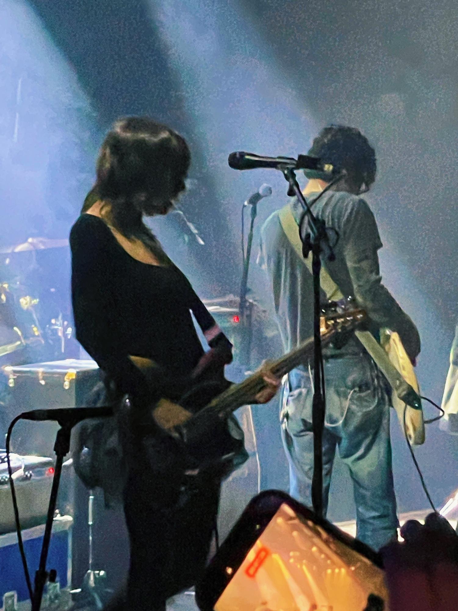 Chaos at full volume: julie and Fleshwater shake Toad's Place