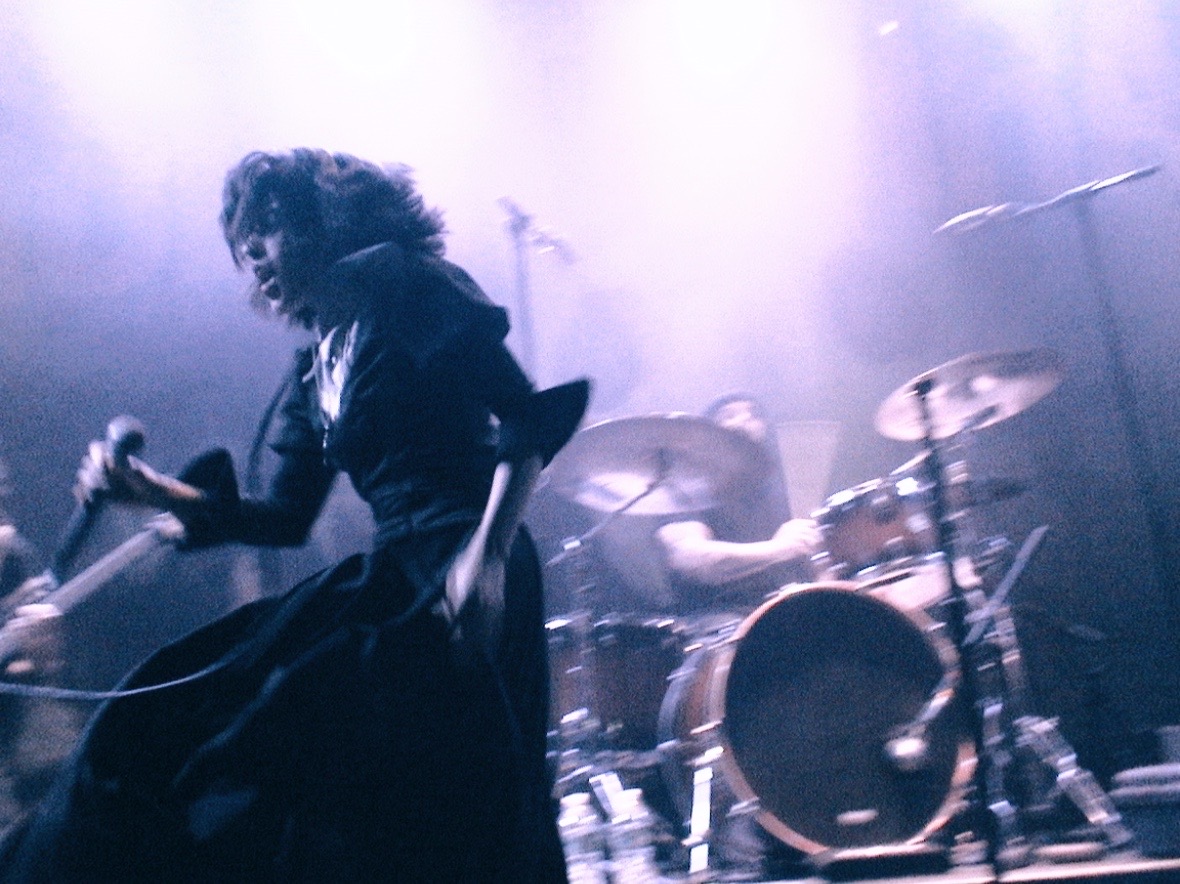 When the kids take the stage: Violent Vira at Toad's Place