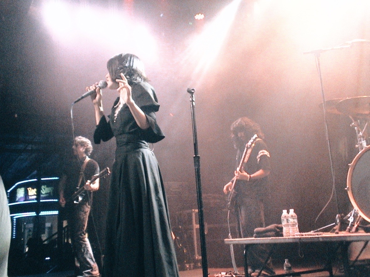 When the kids take the stage: Violent Vira at Toad's Place