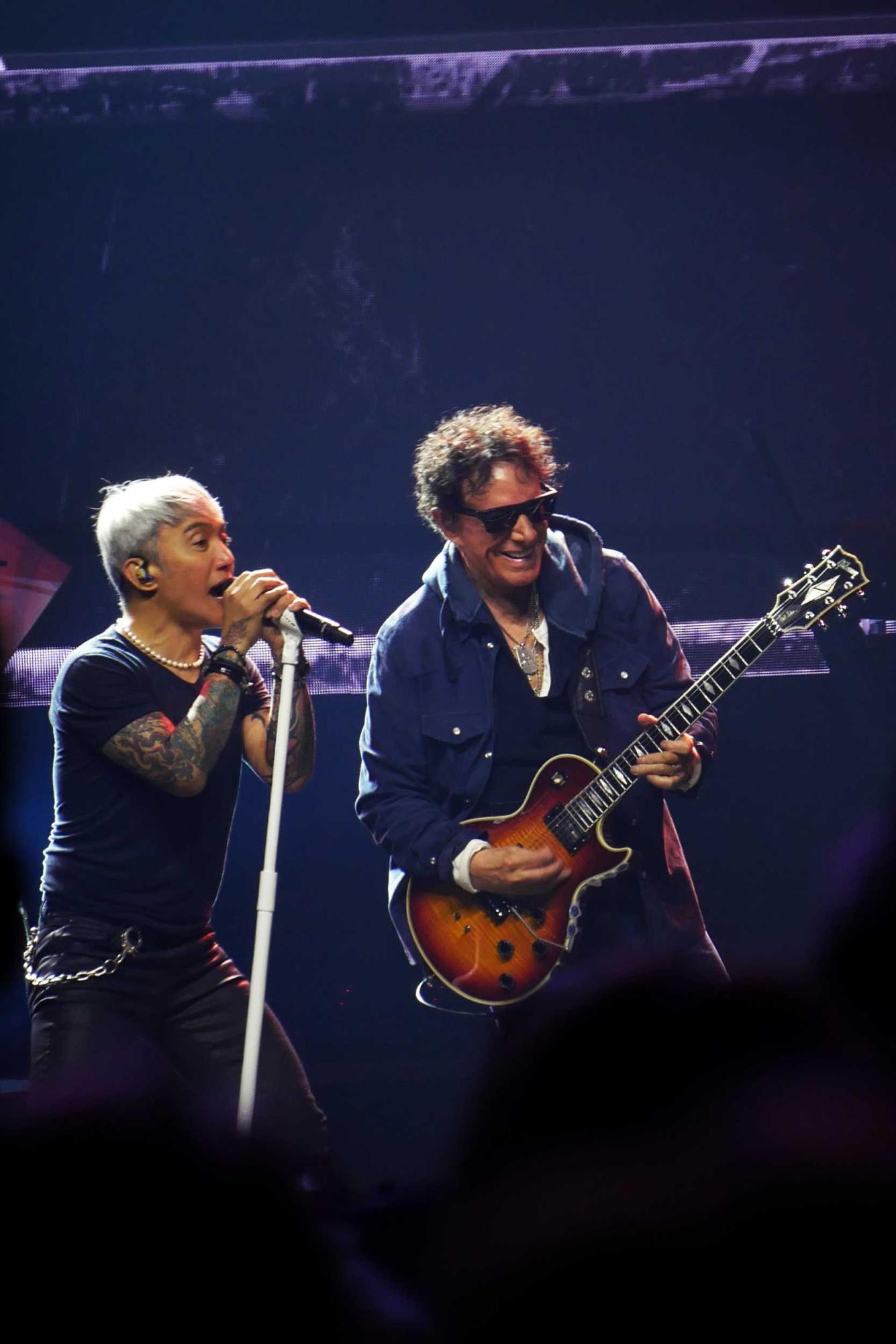 "After All These Years" Journey still rocked the crowd at People's Bank Arena