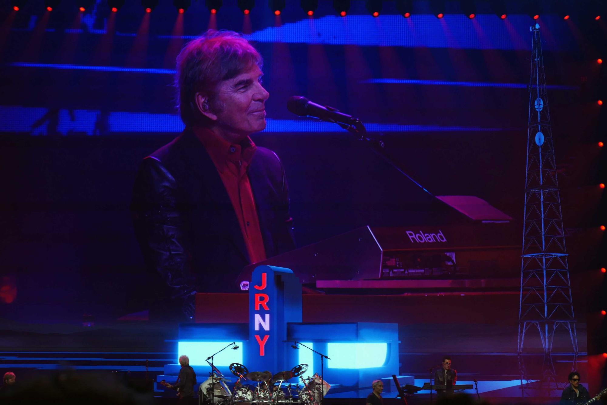 "After All These Years" Journey still rocked the crowd at People's Bank Arena