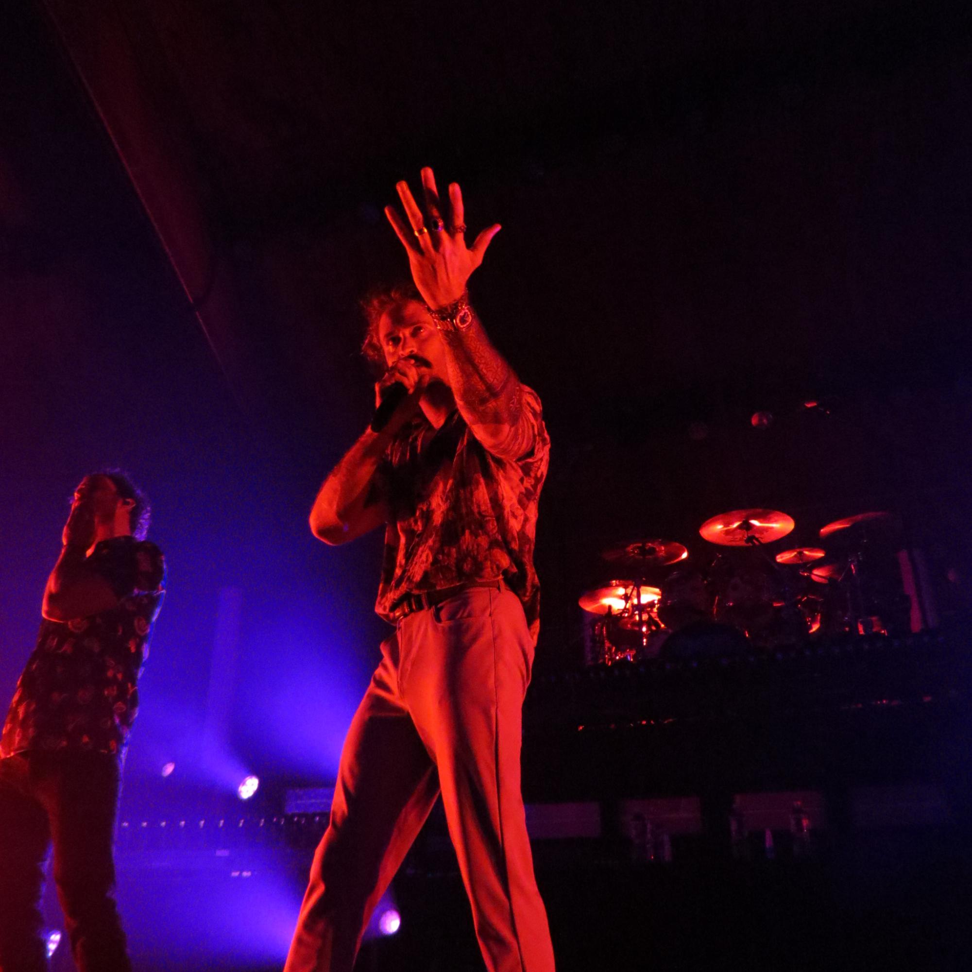 Dance Gavin Dance owned the night Toyota Oakdale Theater