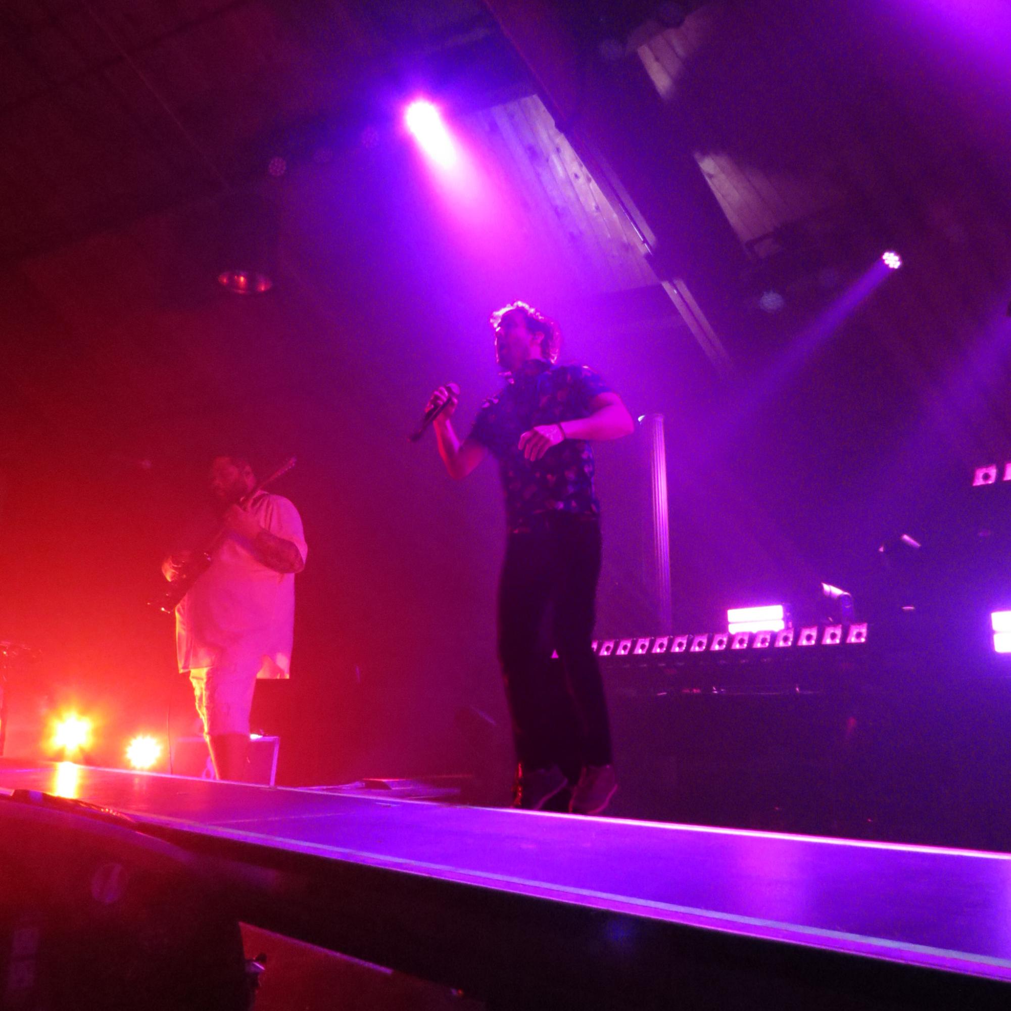 Dance Gavin Dance owned the night Toyota Oakdale Theater