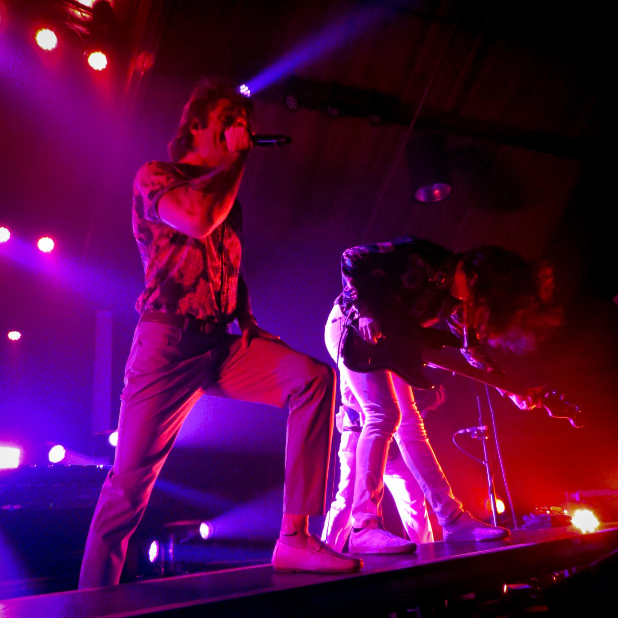 Dance Gavin Dance owned the night Toyota Oakdale Theater
