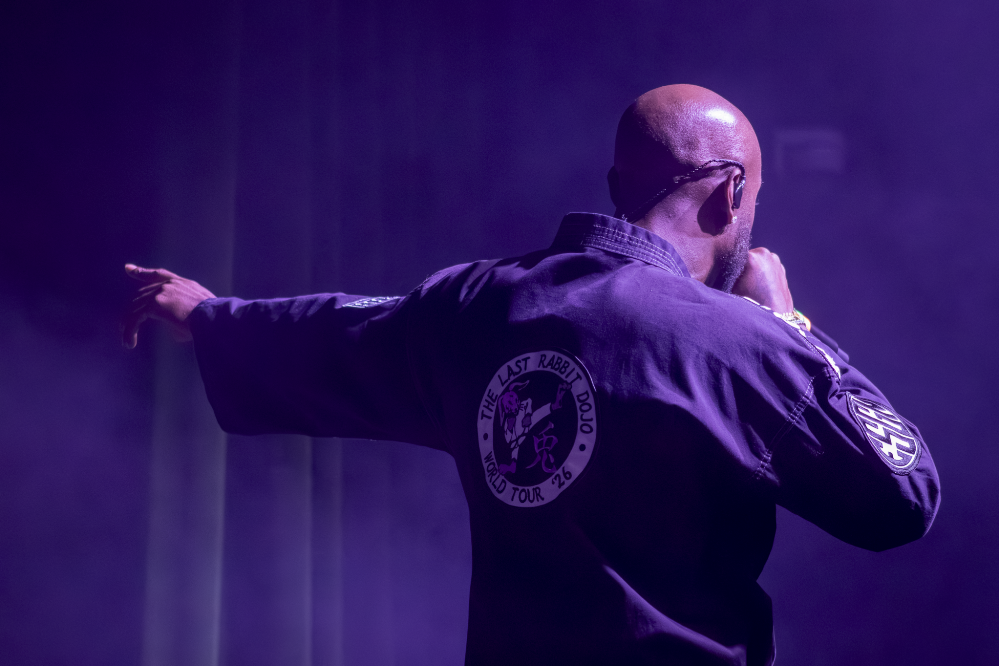 Freddie Gibbs and Geordie Greep bust down the doors at Archer Music Hall