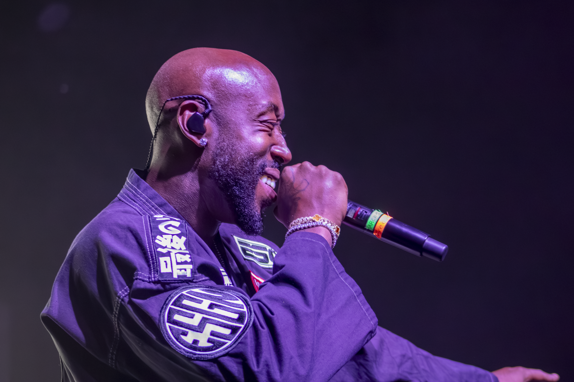 Freddie Gibbs and Geordie Greep bust down the doors at Archer Music Hall