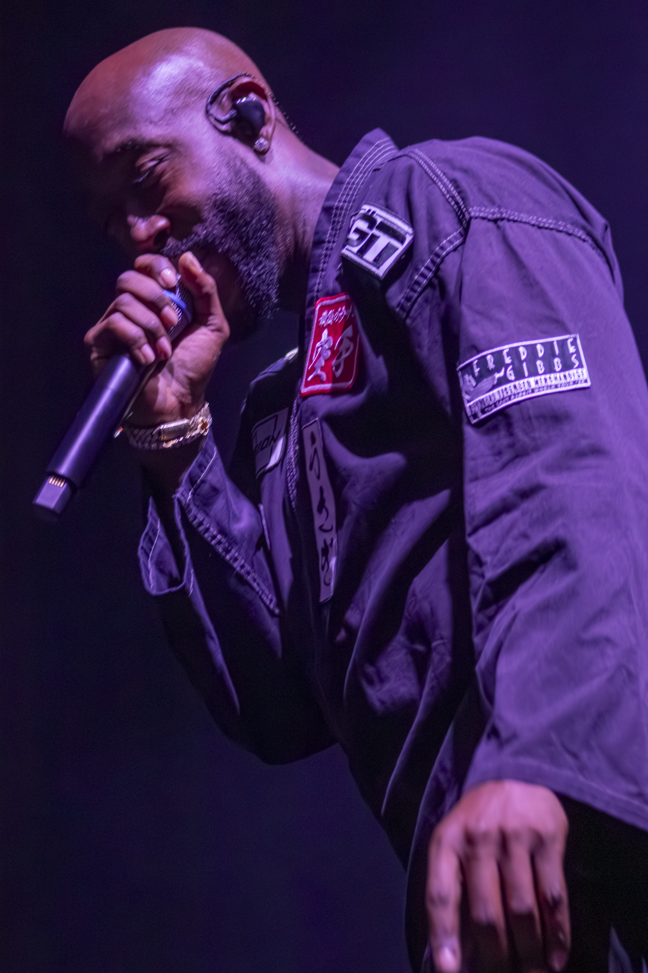 Freddie Gibbs and Geordie Greep bust down the doors at Archer Music Hall