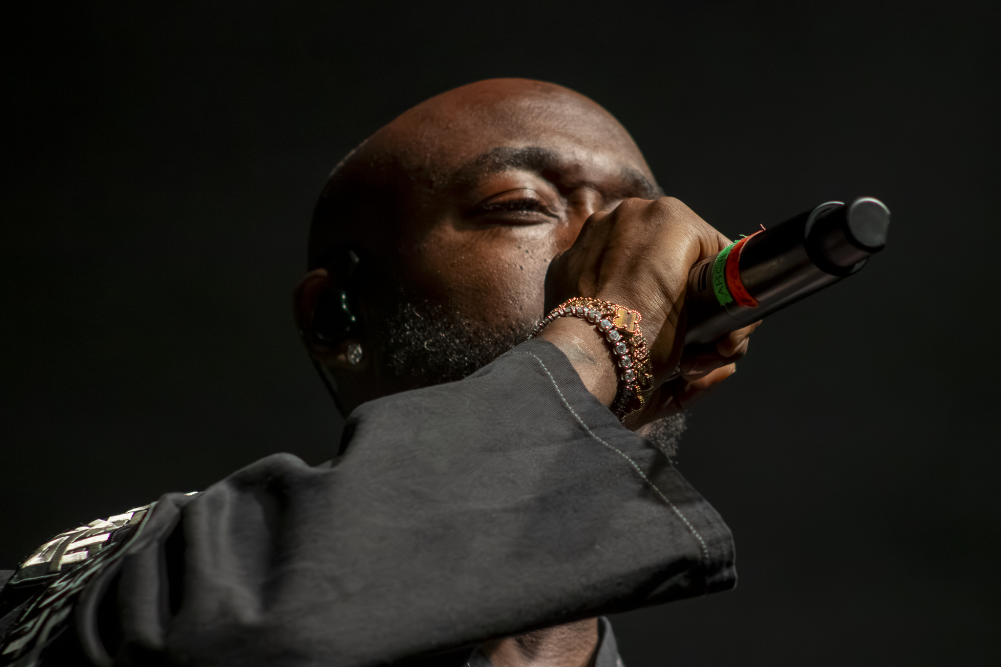 Freddie Gibbs and Geordie Greep bust down the doors at Archer Music Hall