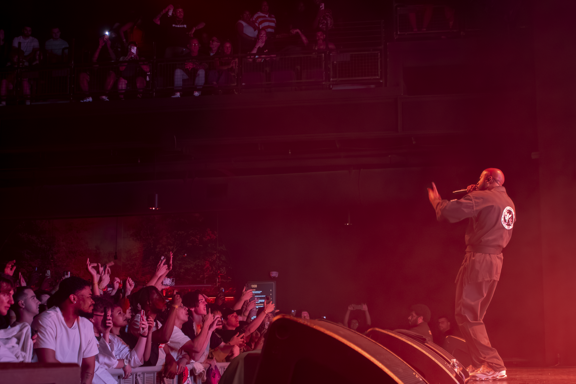 Freddie Gibbs and Geordie Greep bust down the doors at Archer Music Hall
