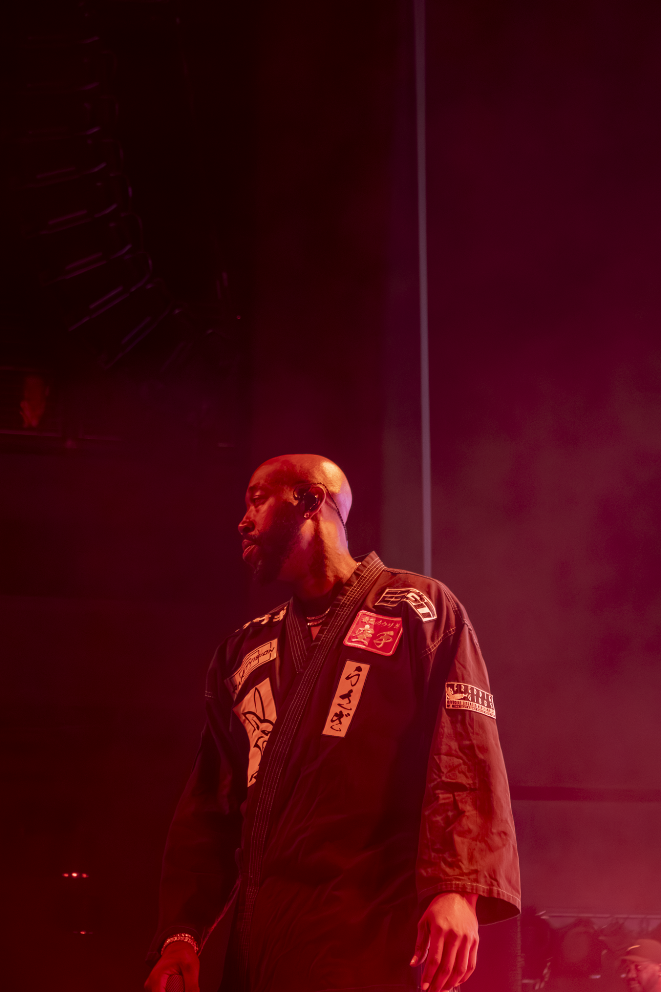 Freddie Gibbs and Geordie Greep bust down the doors at Archer Music Hall