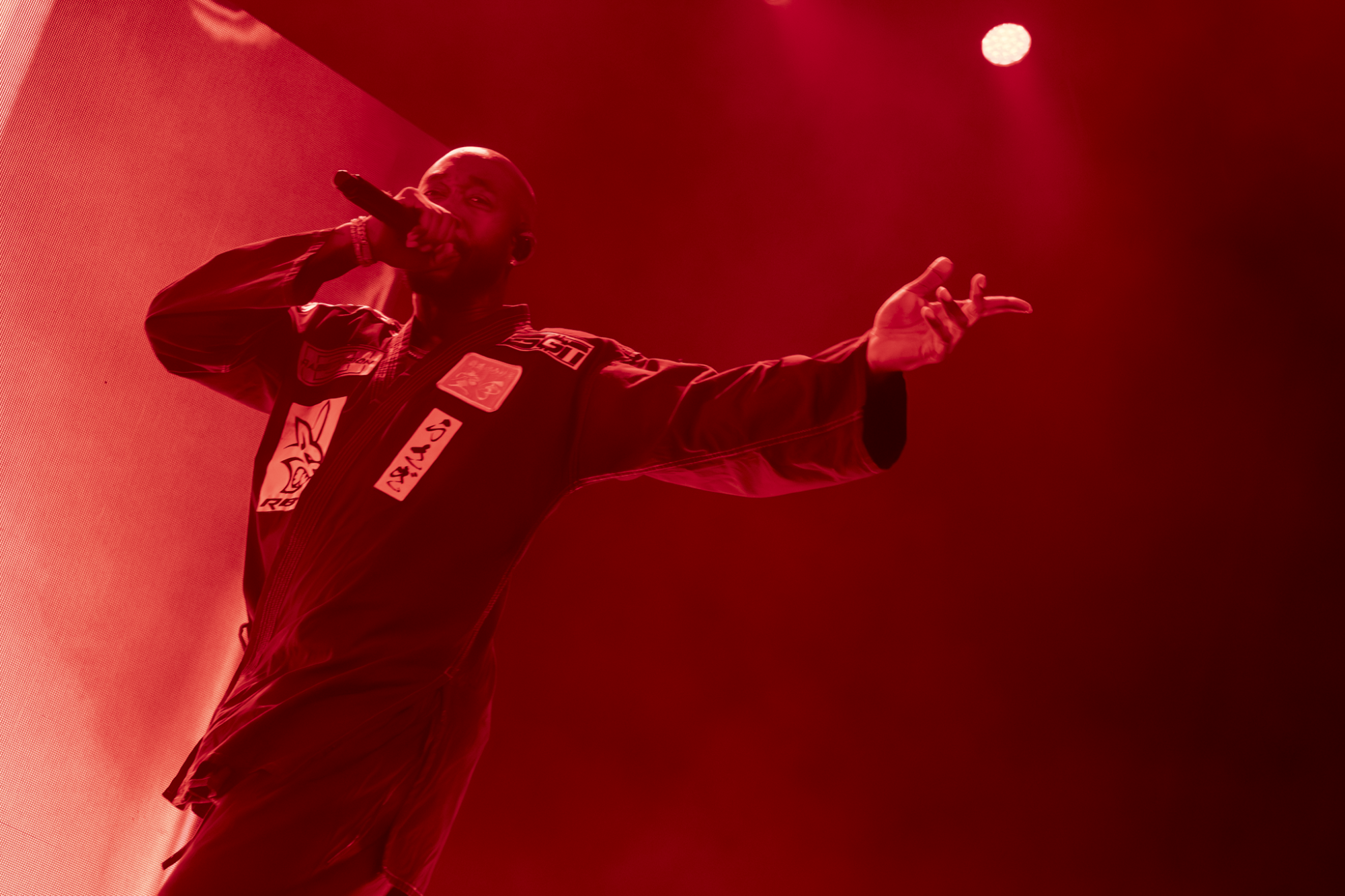 Freddie Gibbs and Geordie Greep bust down the doors at Archer Music Hall