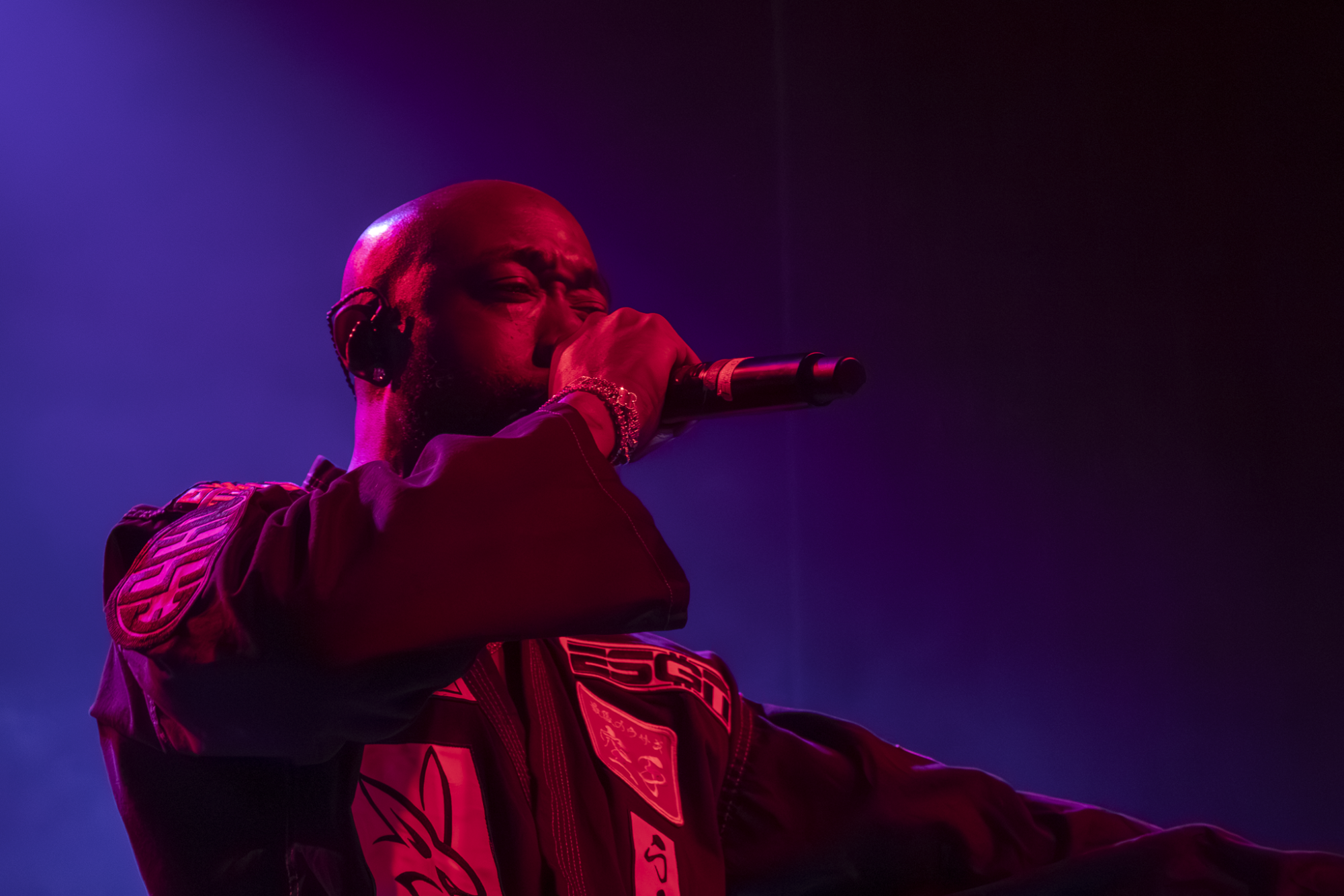 Freddie Gibbs and Geordie Greep bust down the doors at Archer Music Hall