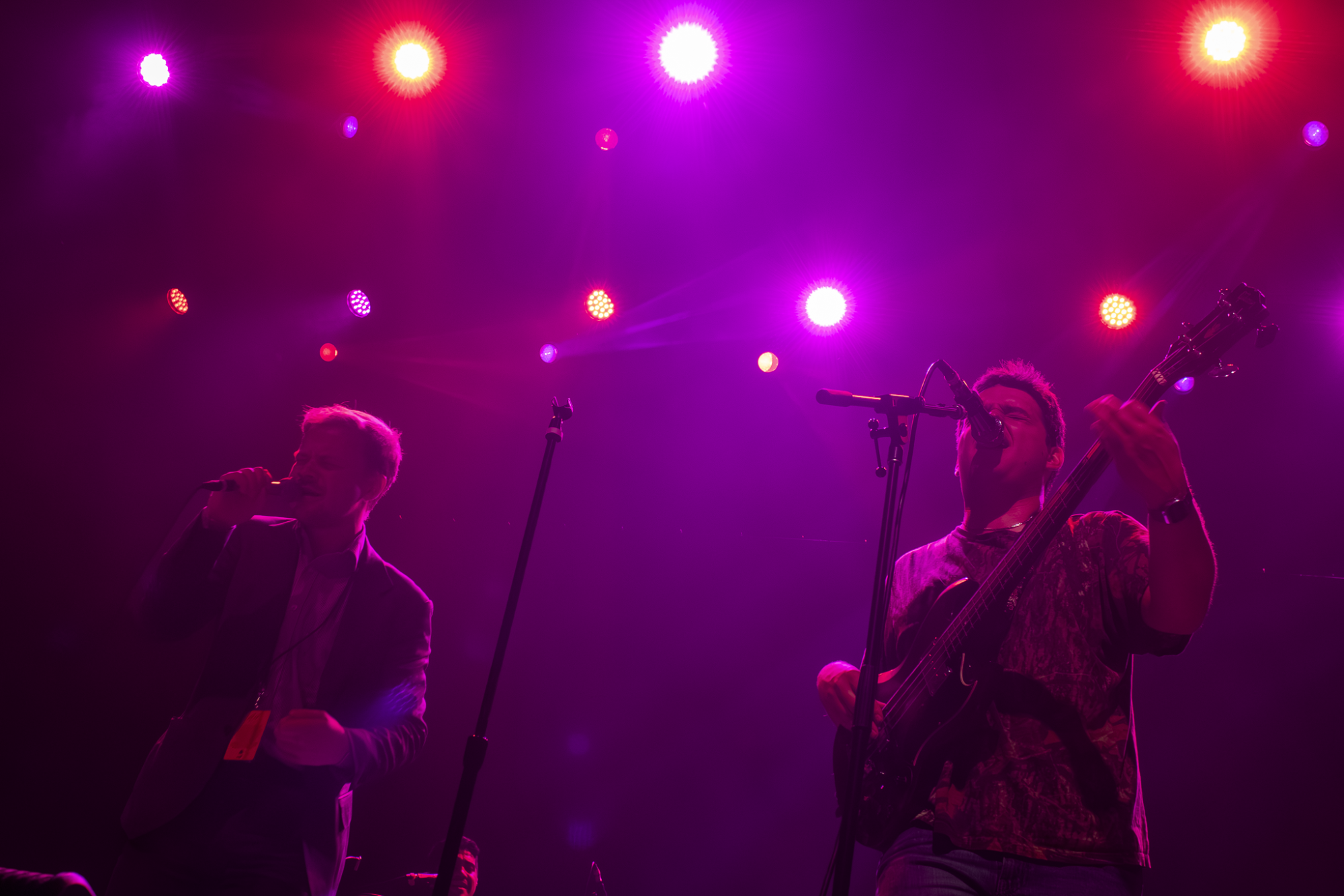 Freddie Gibbs and Geordie Greep bust down the doors at Archer Music Hall