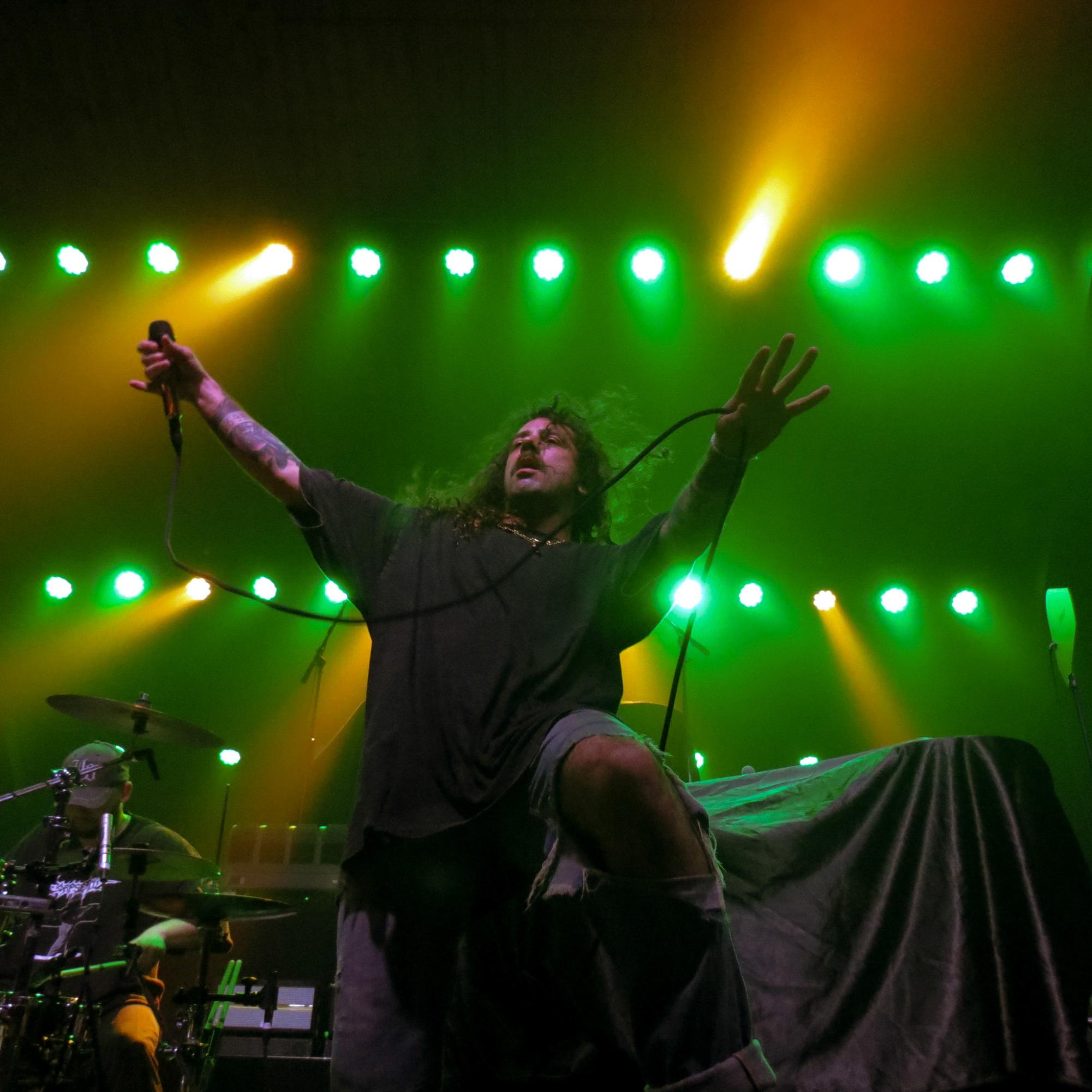 Dance Gavin Dance owned the night Toyota Oakdale Theater