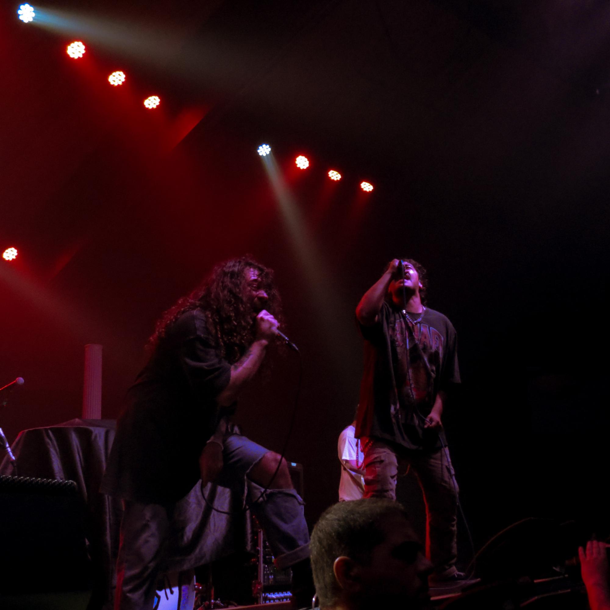 Dance Gavin Dance owned the night Toyota Oakdale Theater