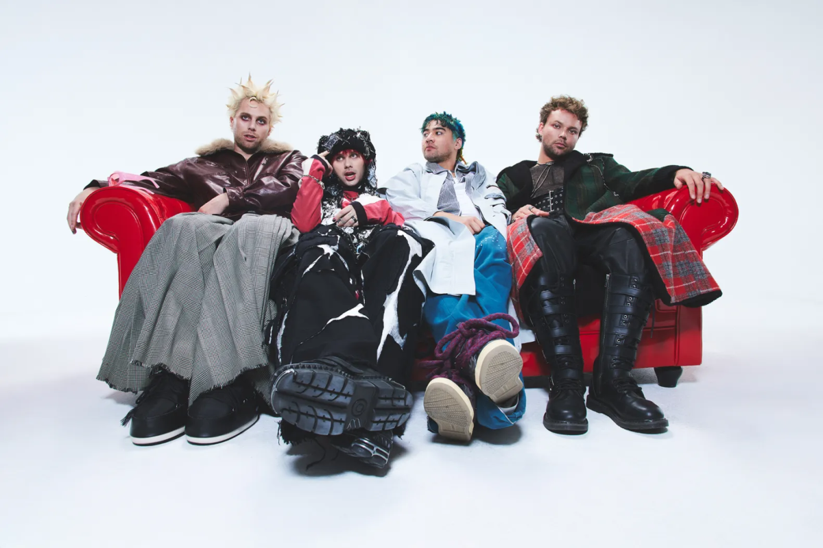 5sos via Rolling Stone